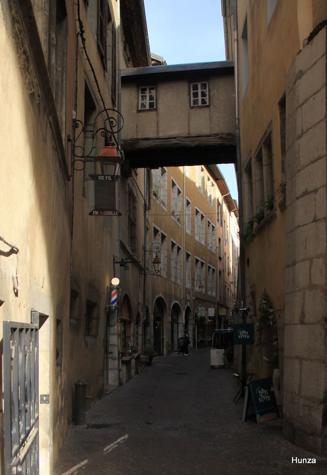 Chambéry, rue Basse du Château