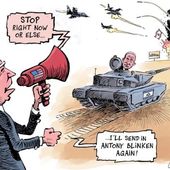 Une élection américaine déterminante pour la suite des conflits en Ukraine et au Proche-Orient. La Corée du Nord à l'aide de la Russie. Les efforts de Netanyahou et de Poutine pour que Trump soit élu