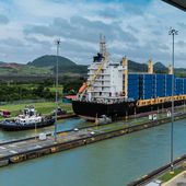 Une sécheresse extrême frappe le canal de Panama, des centaines de navires sont bloqués !