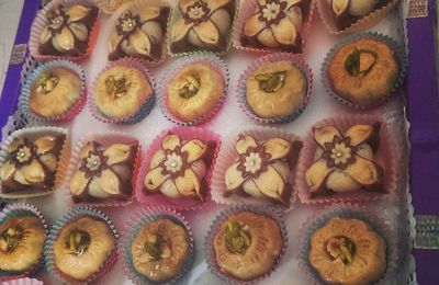 Mes Petits Gateaux aux Amandes