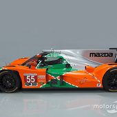 Une livrée Mazda célébrant la victoire au Mans de 1991