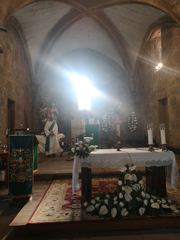 PÈLERINAGE DIOCÉSAIN À SAINT JACQUES DE COMPOSTELLE, SEPTEMBRE 2023