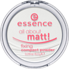 Poudre compacte "all about matt" - Essence