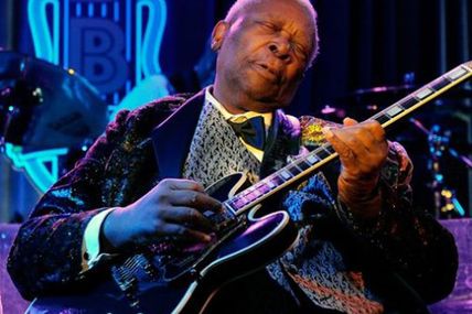 16th Sept 1925, Born on this day, B.B. King