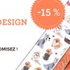 Promotion Papiers Design à -15% 