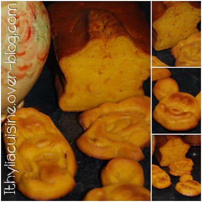 Moelleux au potimarron