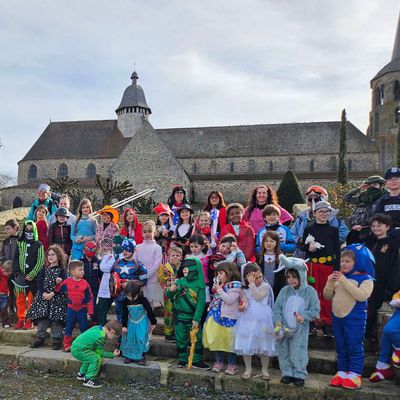 Notre carnaval en photos !