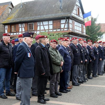 St Michel à NORDHOUSE 2019 AVEC LA PARTICIPATION DE  l  U N P  Sentenac 671