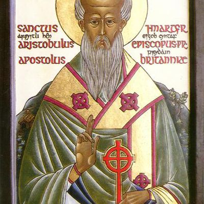 Saint Aristobule