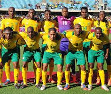 Les Bafana-Bafana "plus dangereux dans l'axe", selon Claude Le Roy  De l'envoyé spécial de l'APS : Salif Diallo 