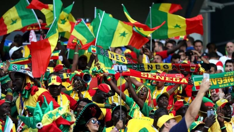 Supporters Sénégalais