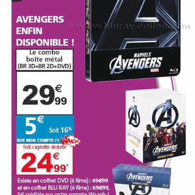 STEELBOOK AVENGERS