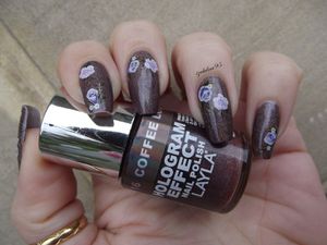 LAYLA Coffee Love water decals