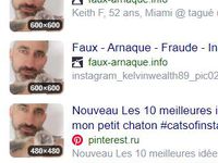 Brouteurs, escrocs et autres arnaques du Web