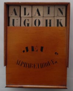 les jeux de lettres, le je de l'être