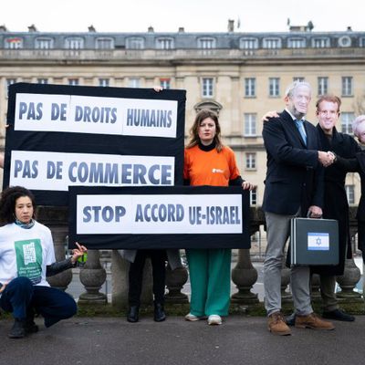 le Mouvement de la Paix demande la suspension de l’accord UE-Israël pour violation des clauses relatives aux droits humains