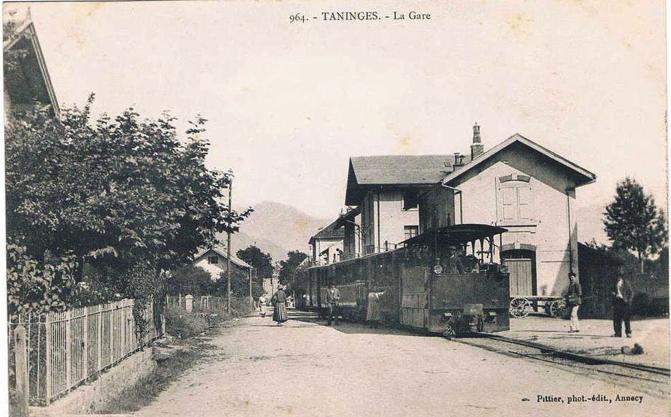 Album - la-gare-et-le-petit-train