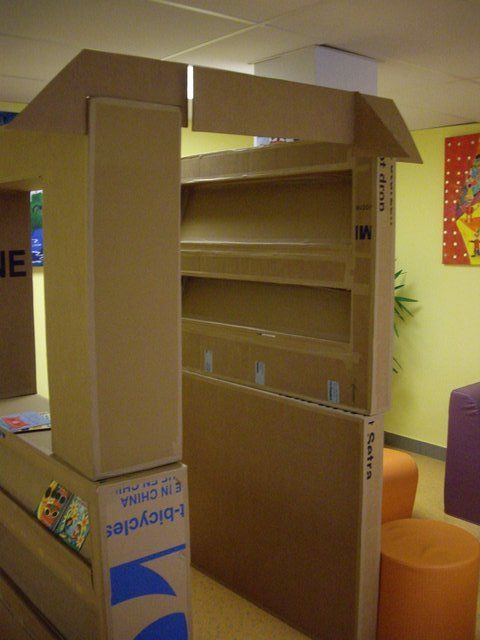 Ateliers carton CS/MPT Landerneau : 2015