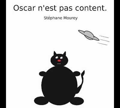 Albums Accessibles: Oscar n'est pas content...