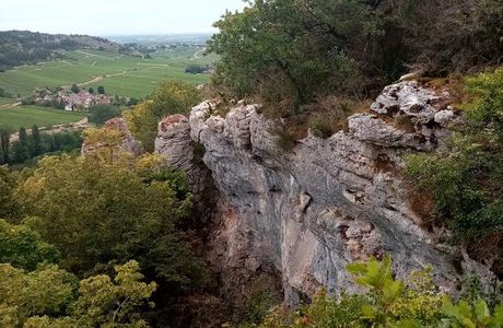 Secteur du fond Melin.