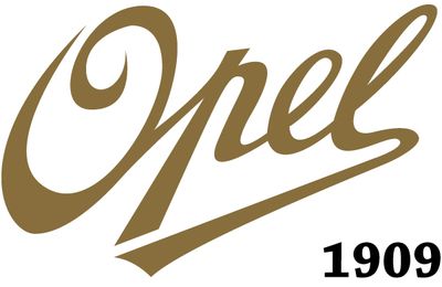 Logo OPEL 1909