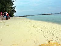 Pantai Pasir Putih Pulau Seribu Jakarta