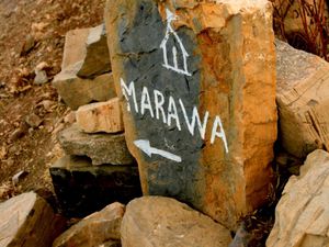 Le cratère Marawa