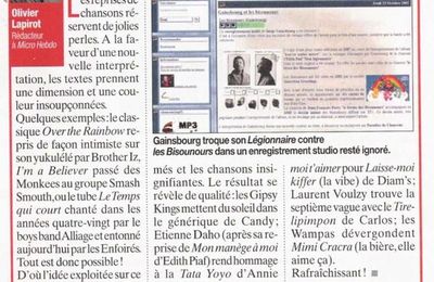 Suggerer Une Parodie Parodisiaque La Parodie De Chanson Par Ben Amp Sly