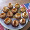 Recette anglaise : les butterfly cakes