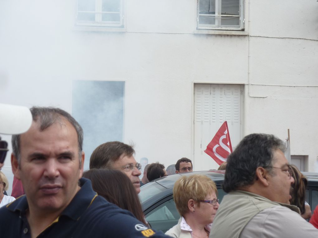 Réforme des retraites, le mouvement social sans précédent à Montargis: le 25 mai, les 7 et 23 septembre, les 2,12 et 16 octobre 2010