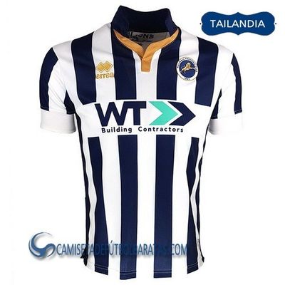 Camiseta equipacion del Millwall 2017