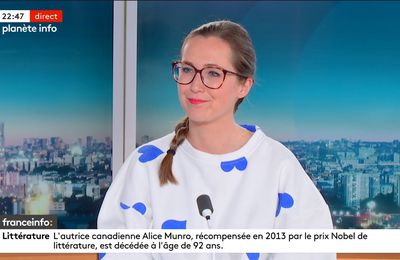 Pauline Forgue Planète Info Franceinfo: le 14.05.2024