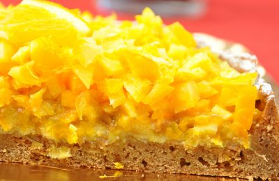 TARTE A L' ORANGE