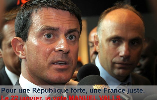 Pourquoi, je soutiens Manuel VALLS ?