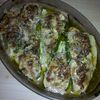 Courgettes farcies au four