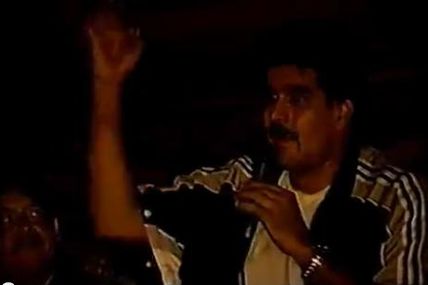 (VIDEO) Esto estaban haciendo Maduro y Cilia...