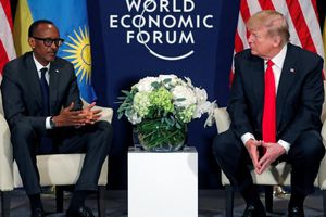 A Davos, Trump adresse «ses sentiments chaleureux» aux dirigeants africains
