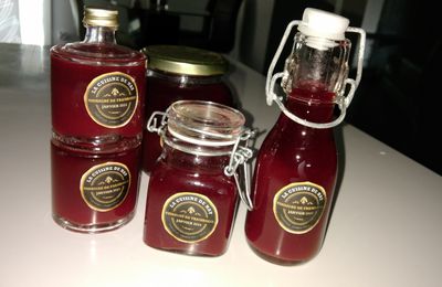 Vinaigre aromatisé aux framboises