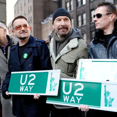 U2 - 'U2 Way' à New York - 3 mars 2009