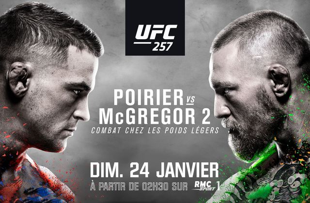 Combat Poirier - McGregor, en direct dans la nuit de samedi à dimanche sur RMC Sport.