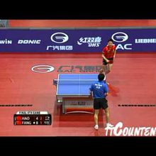 TABLE TENNIS: Open d'Autriche 2012: Victoire de Fang Bo (CHN)