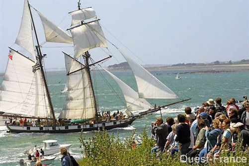 Une semaine en mouvement dans le Golfe du Morbihan