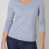 T-shirt Basic gris