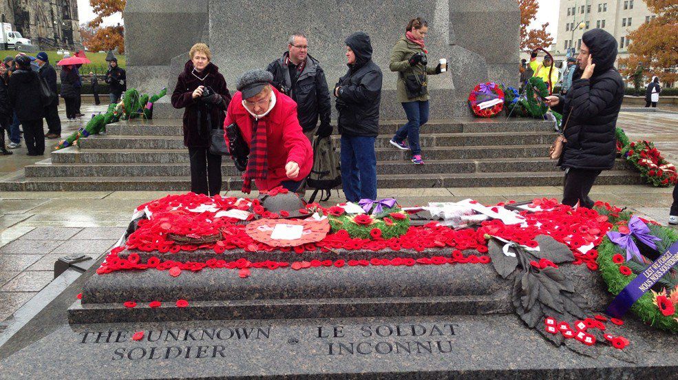 Remembrance Day on November 11th