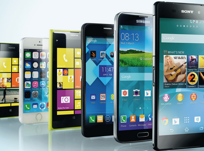 Un nouveau cap : les smartphones