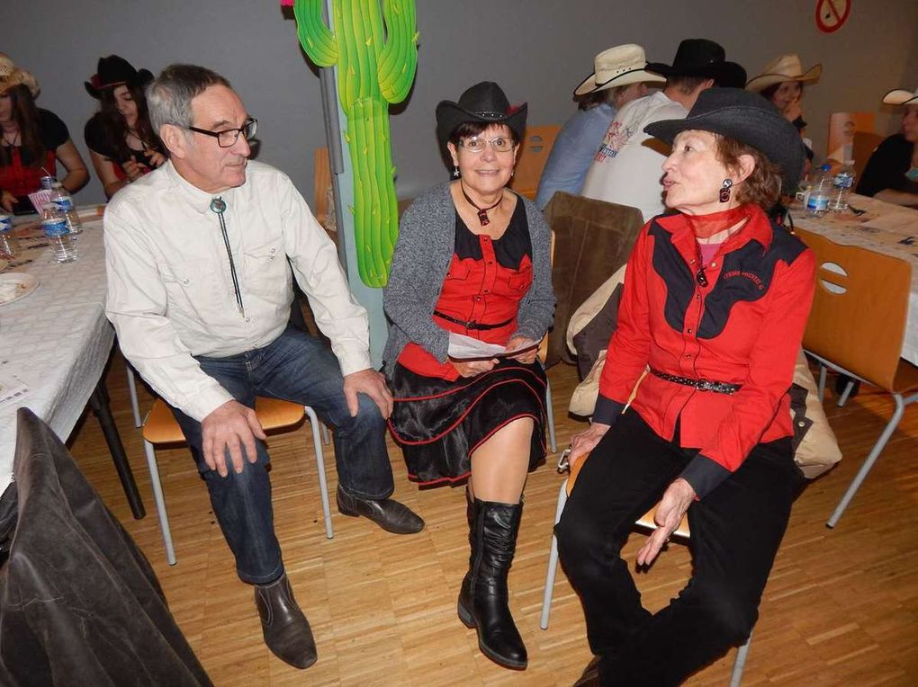 Belle après midi de Country à l'Espace Colette, merci a tous de votre participation
