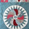 Patchwork : "la roue du bonheur "