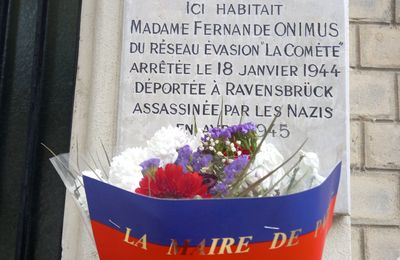 Histoire du 20e arrondissement de Paris : qui est Fernande Onimus, la résistante de la rue des Rondeaux ?