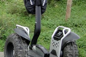 Deux roues et deux moteurs ... le Segway