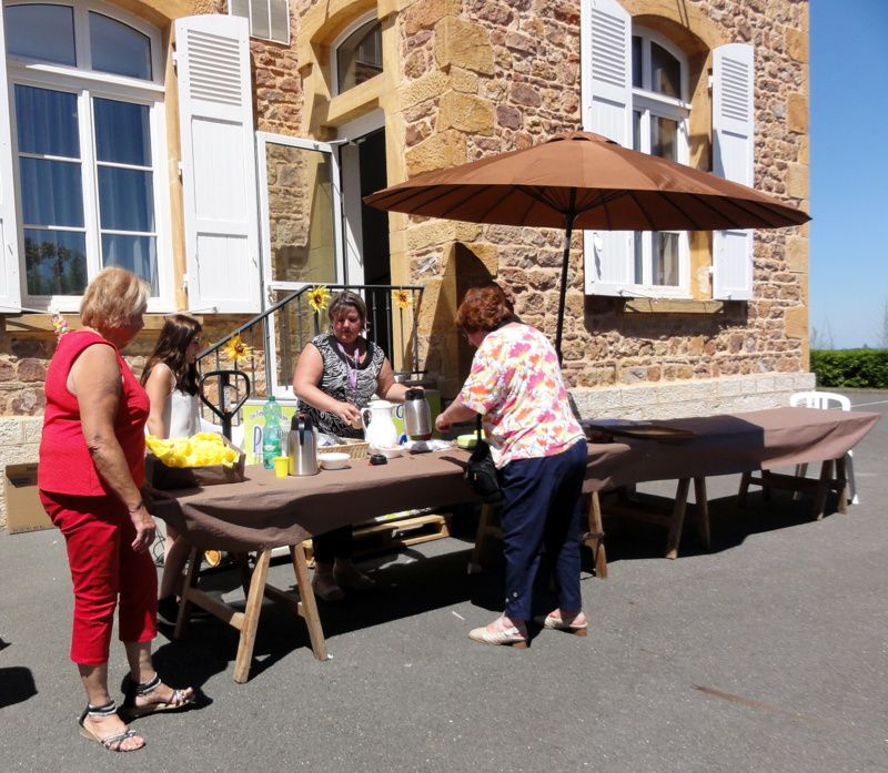 L'été se fête à Courajod